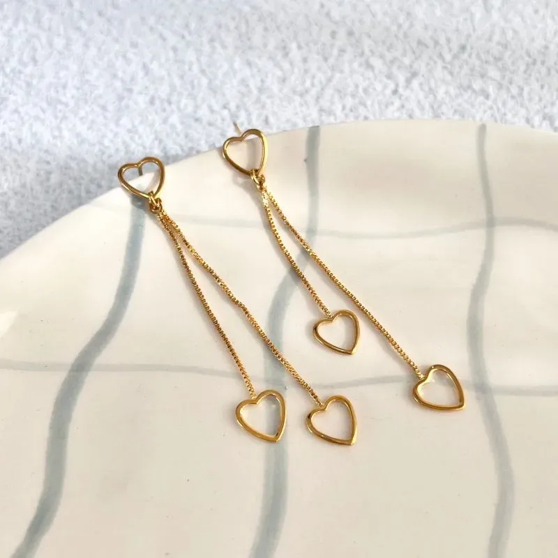 BRINCO LONGO 3 CORAÇÕES