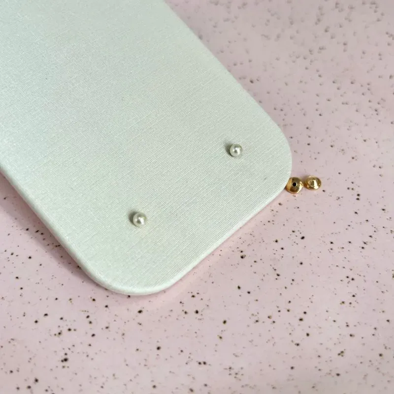 BRINCO PÉROLA TRADICIONAL TARAXA BABY