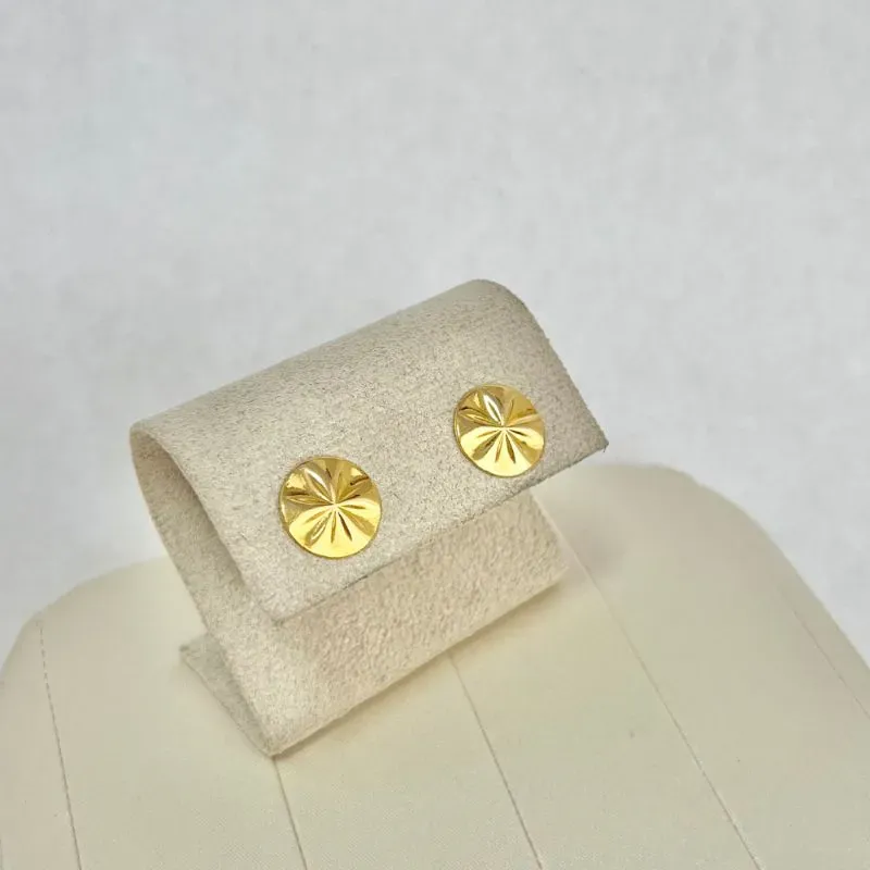 BRINCO PINO REDONDO EFEITO RAIOS