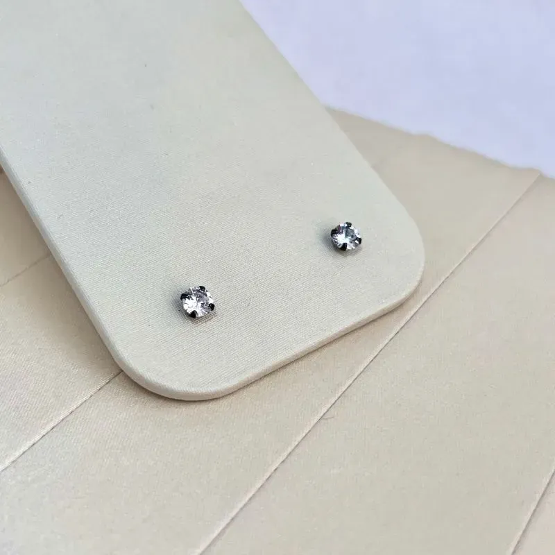 BRINCO PONTO DE LUZ 5MM GRAFITE