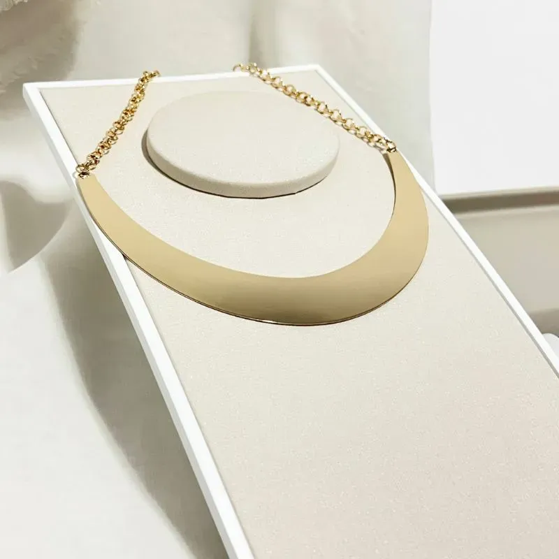 COLAR ARO LARGO COM FECHO