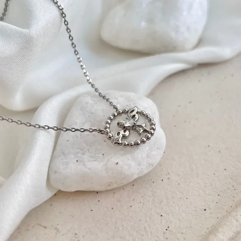 COLAR LONGO DIVINO ESPÍRITO SANTO 70CM