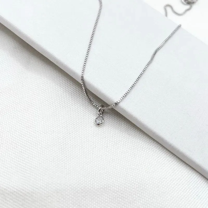 COLAR MINI PONTO DE LUZ COM ACABAMENTO 45CM