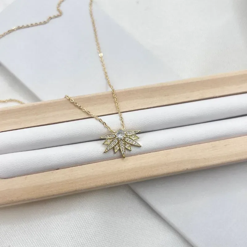 COLAR PONTO DE LUZ COM RAIOS EM MICRO ZIRCONIAS