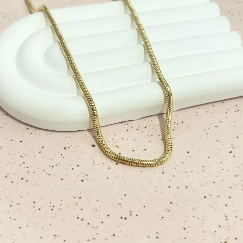 COLAR RABO DE RATO 2,4,MM 50CM