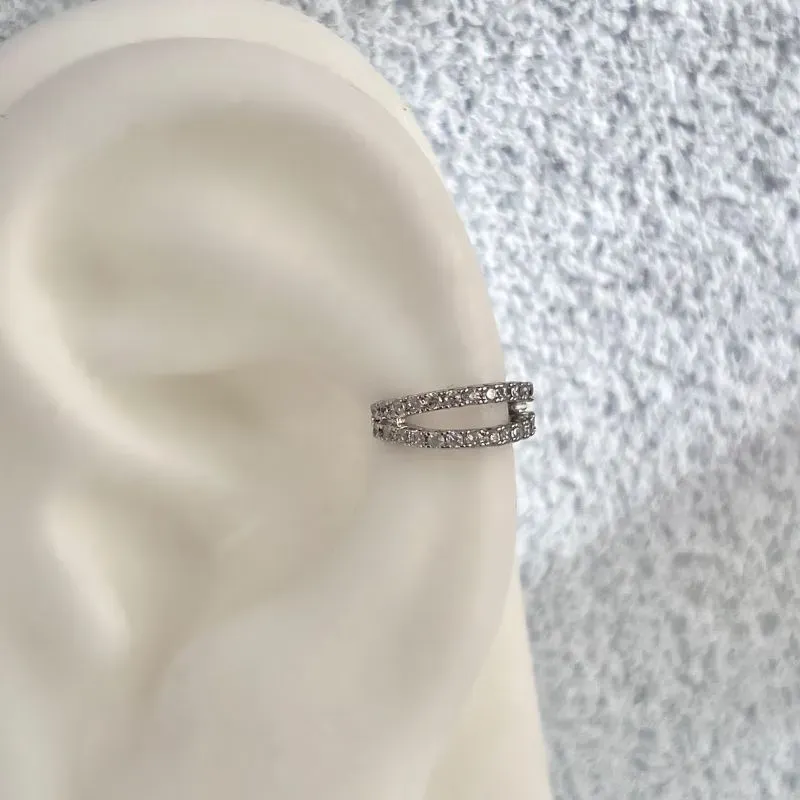 PIERCING FAKE DUPLO CRAVEJADO