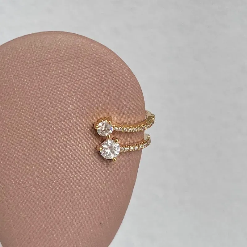 PIERCING FAKE  FIOS COM PONTOS DE LUZ