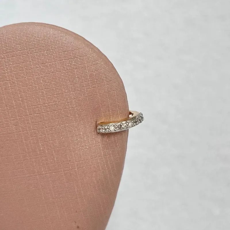 PIERCING FAKE MICRO ZIRCONIAS