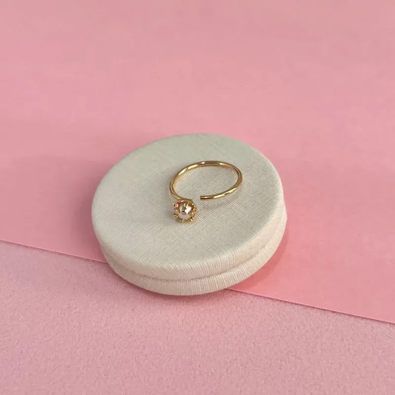 PIERCING FURO NARIZ PÉROLA