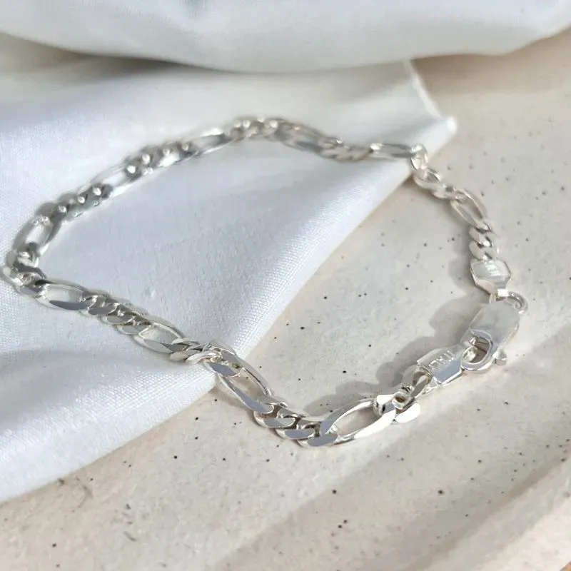 PULSEIRA PRATA925 ELO 3X1 FIO 120