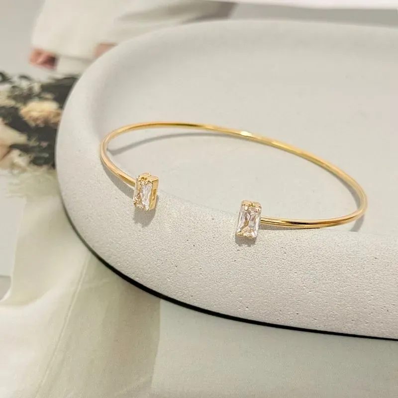 BRACELETE ABERTO GOTAS - BANHO DUO