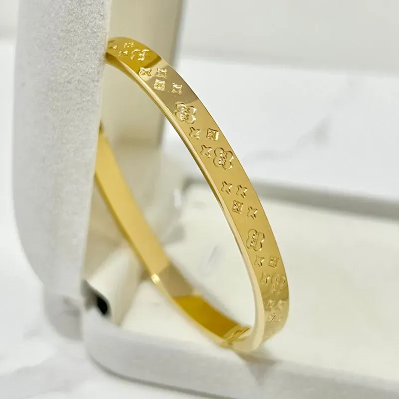 BRACELETE AÇO INOX INSPIRED TREVOS