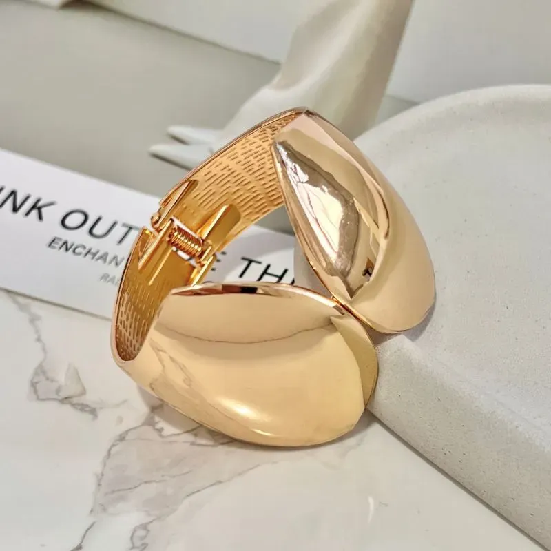 BRACELETE BOLD LARGO FECHO NA FRENTE