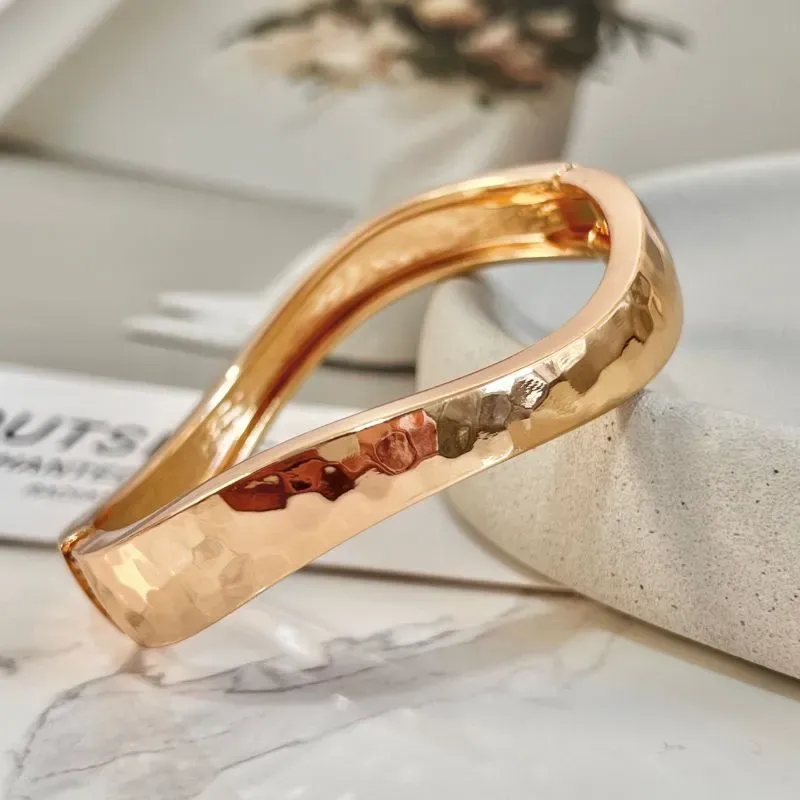 BRACELETE BOLD  ONDA TRABALHADO