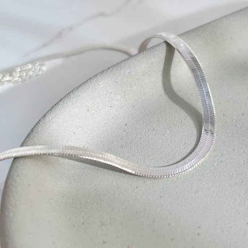 COLAR CHOKER FITA ITALIANA 4MM - 50CM