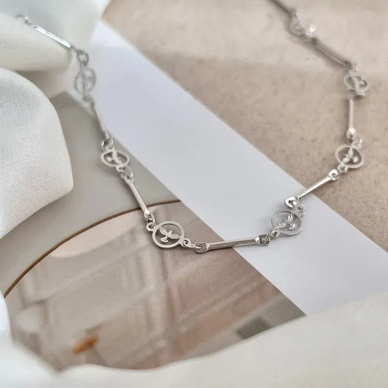 COLAR LONGO DIVINO ESPÍRITO SANTO 70CM