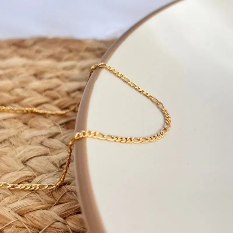 COLAR MASCULINO ELO 2X4 2MM 70CM