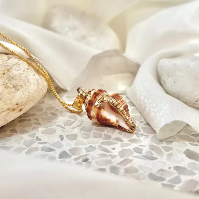 COLAR PINGENTE CONCHA