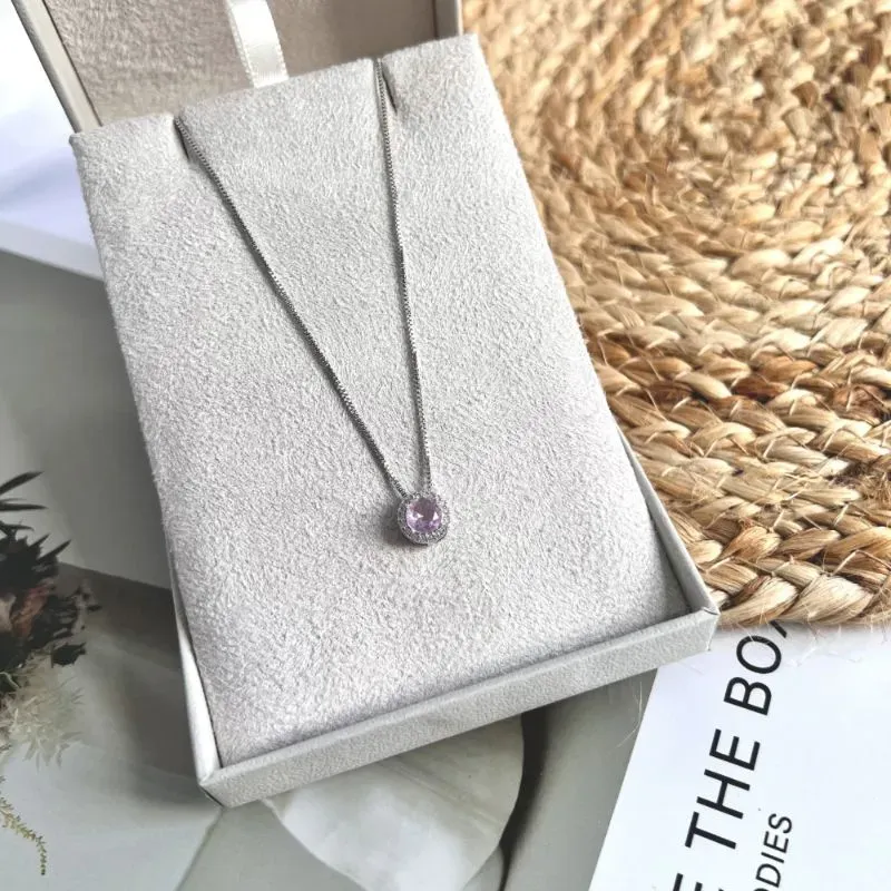 COLAR PRINCESA REDONDO ROSA