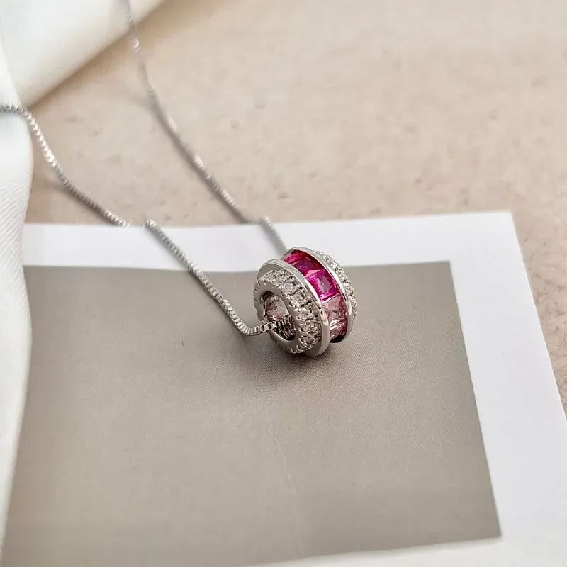 COLAR SEPARADOR COM ZIRCONIAS COLORIDAS