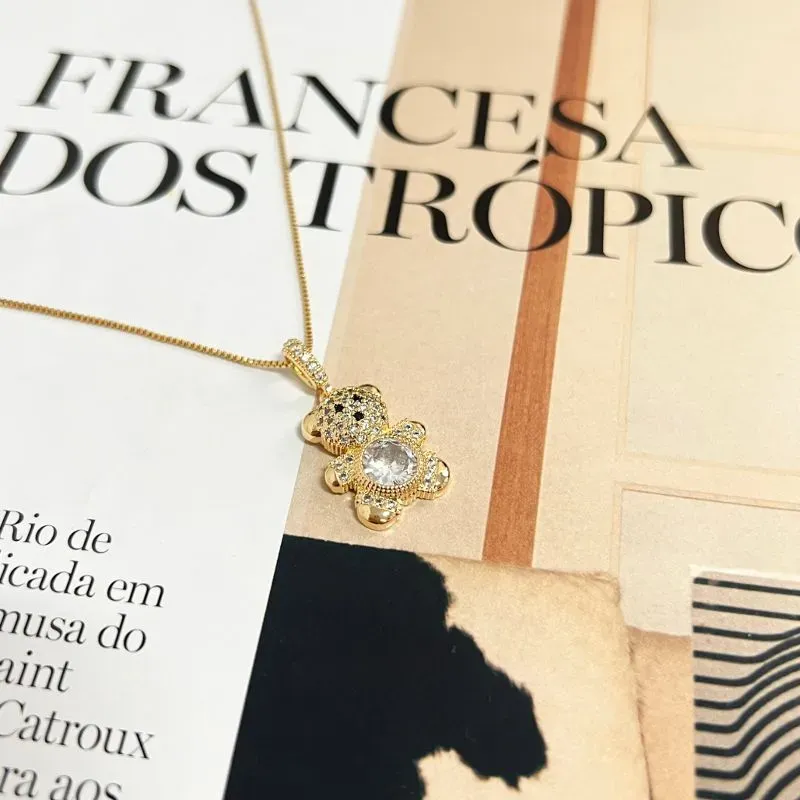 COLAR URSINHO TED CRAVEJADO