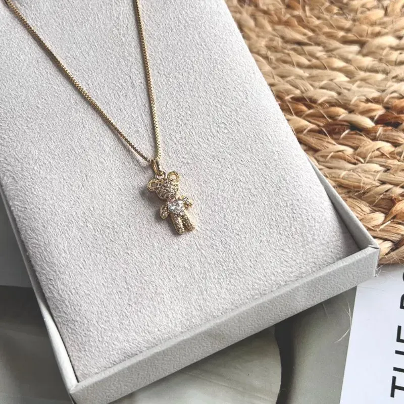 COLAR URSO CRAVEJADO