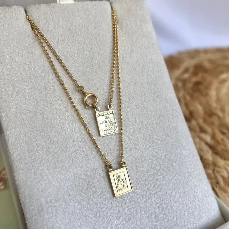 ESCAPULÁRIO INFANTIL 55CM