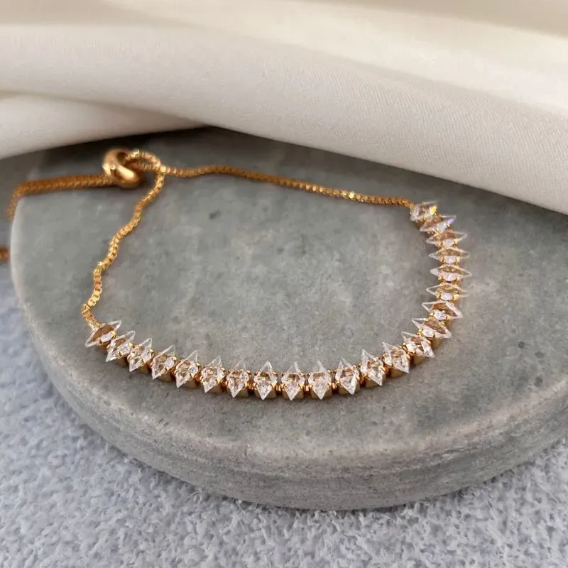 PULSEIRA AJUSTÁVEL DE RIVIERA NAVETES