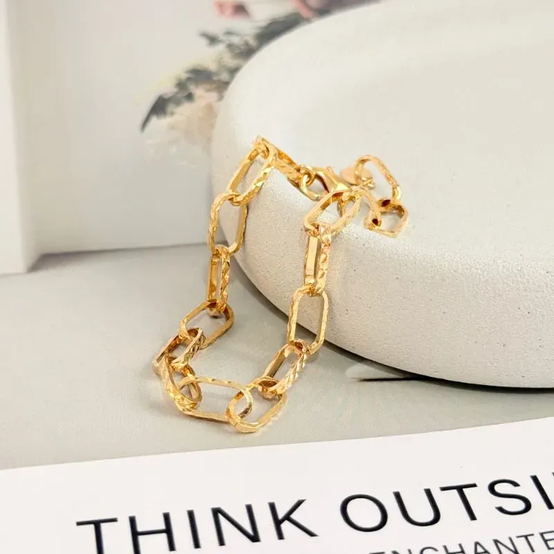 PULSEIRA ELO LONGO DIAMANTADO