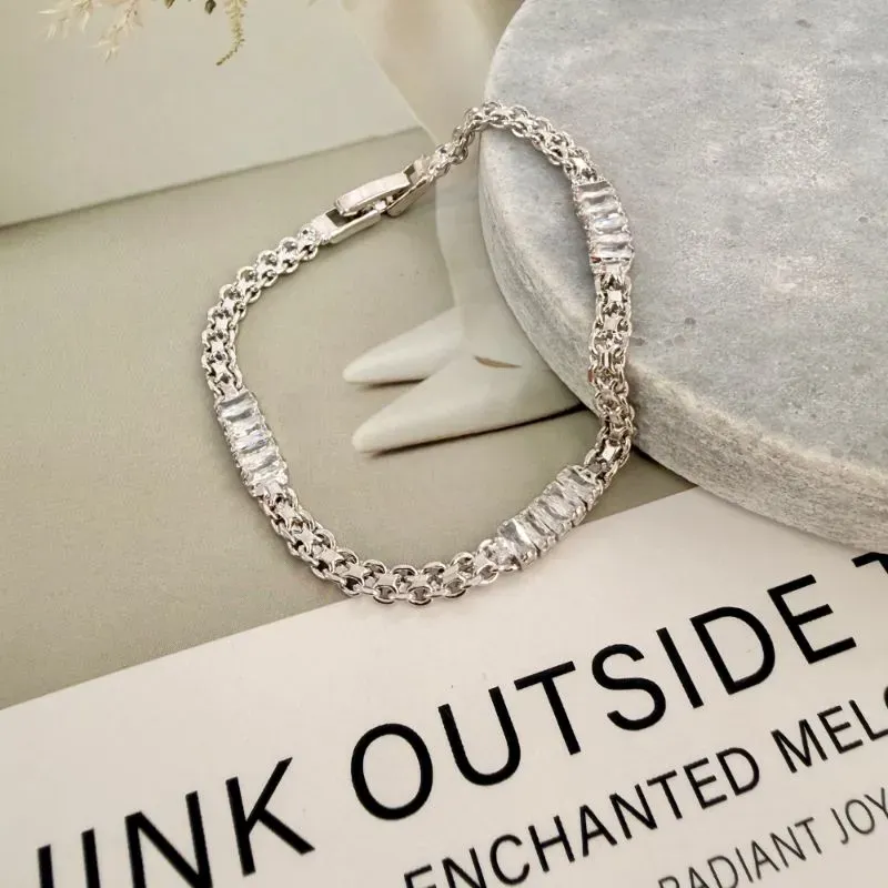 PULSEIRA PEDRAS  BAGUETE