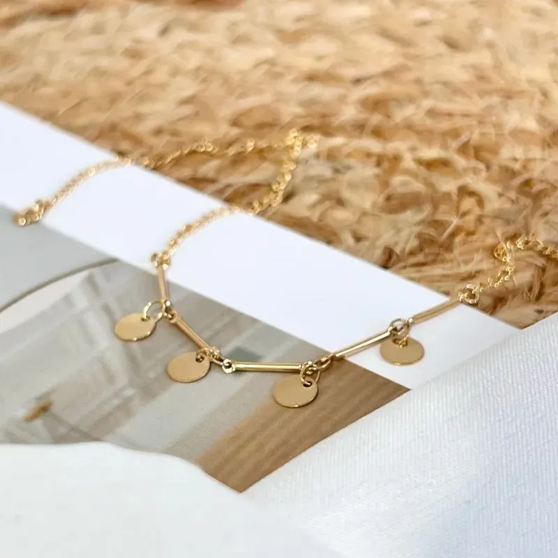 TORNOZELEIRA 5 MEDALHAS