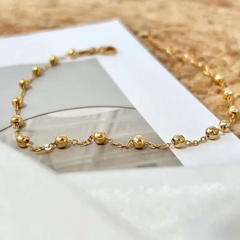 TORNOZELEIRA BOLINHAS 3,5MM