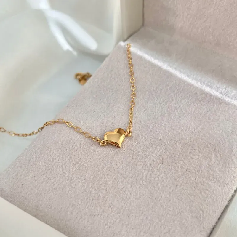 TORNOZELEIRA COM CORAÇÃO