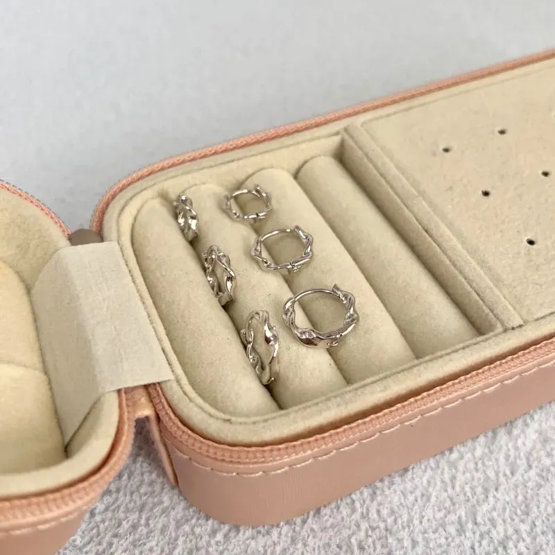 TRIO ARGOLA ARTICULADA TORCIDA