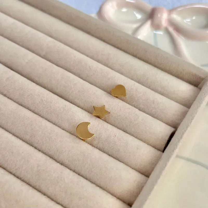 TRIO CORAÇÃO/ESTRELA/LUA CHAPA