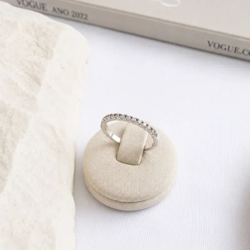 ANEL APARADOR FINO CRAVEJADO
