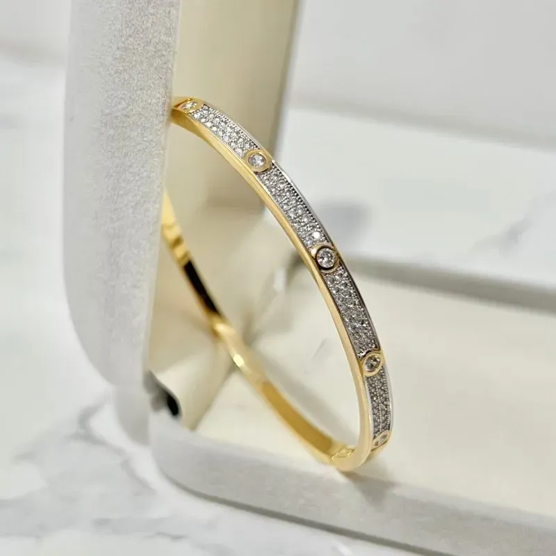 BRACELETE CARTIER COM MICRO ZIRCONIAS