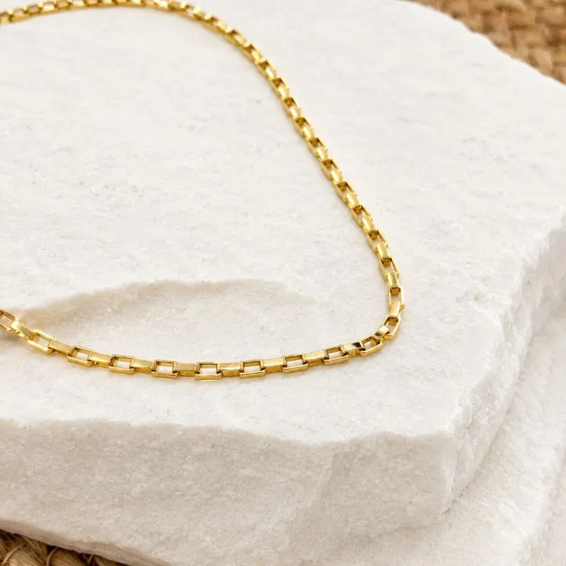 COLAR CARTIER QUADRADO 50CM