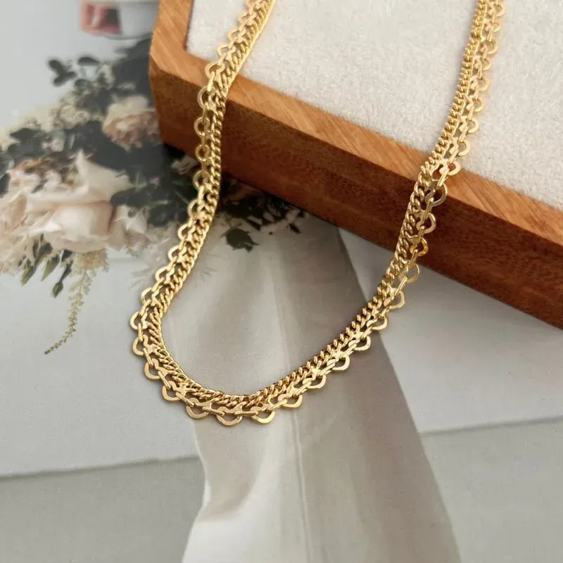 COLAR CHOKER GRUME COM CORAÇÕES