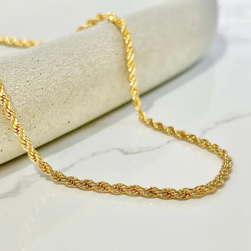 COLAR CORDÃO BAIANO 2,5MM 60CM