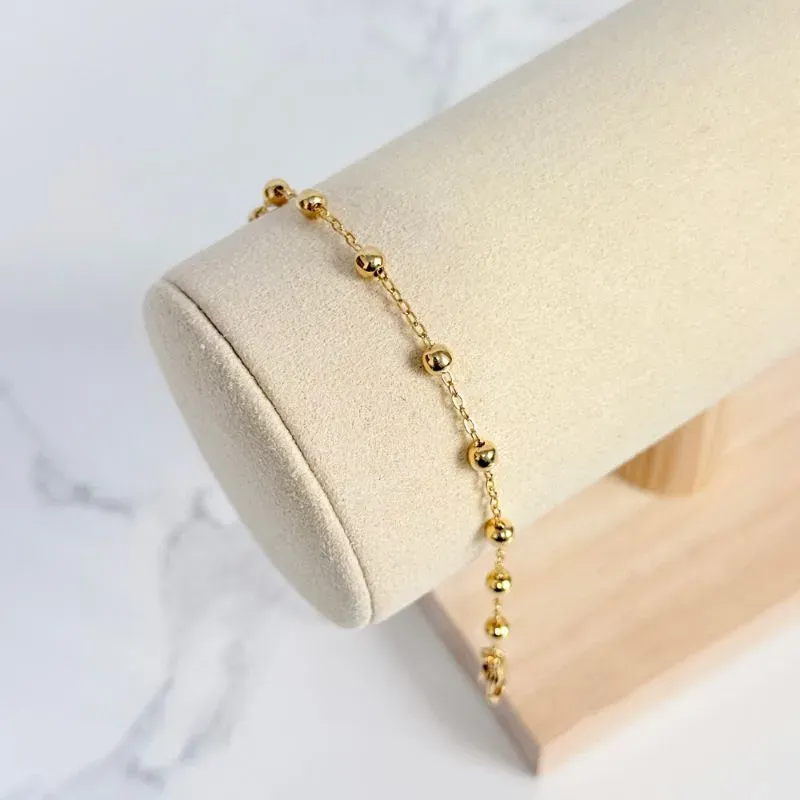 PULSEIRA BOLINHAS 3,5MM