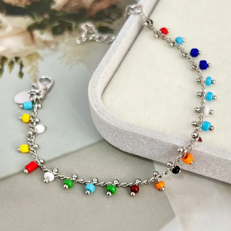PULSEIRA MIÇANGAS COLORIDAS