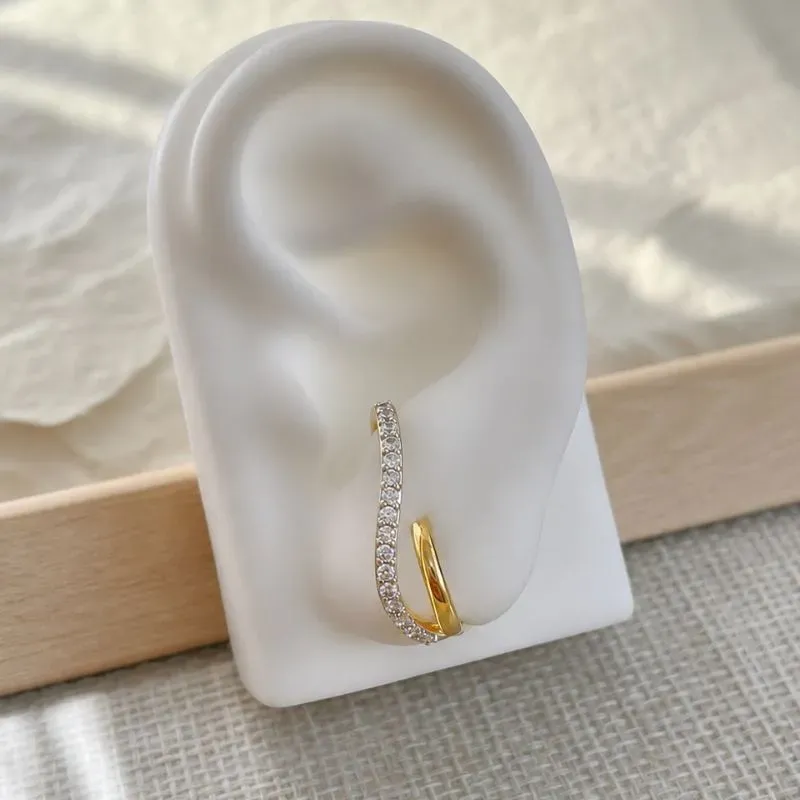 BRINCO ARGOLA COM EAR HOOK