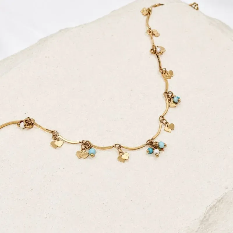 COLAR CHOKER CANUTILHO E CRISTAL