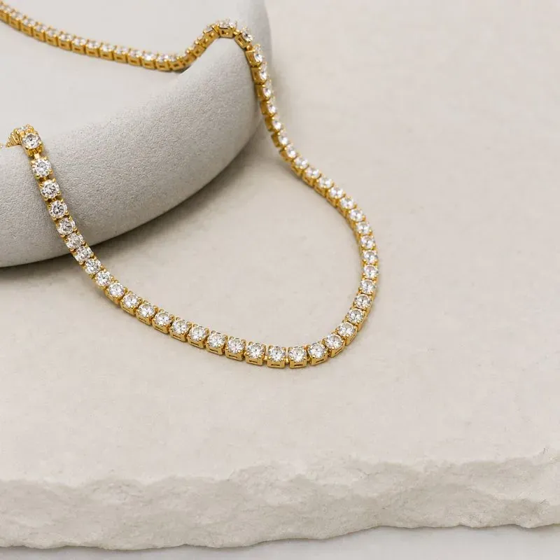 COLAR CHOKER RIVIERA 3MM 40CM
