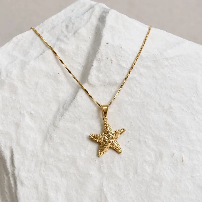 COLAR ESTRELA DO MAR
