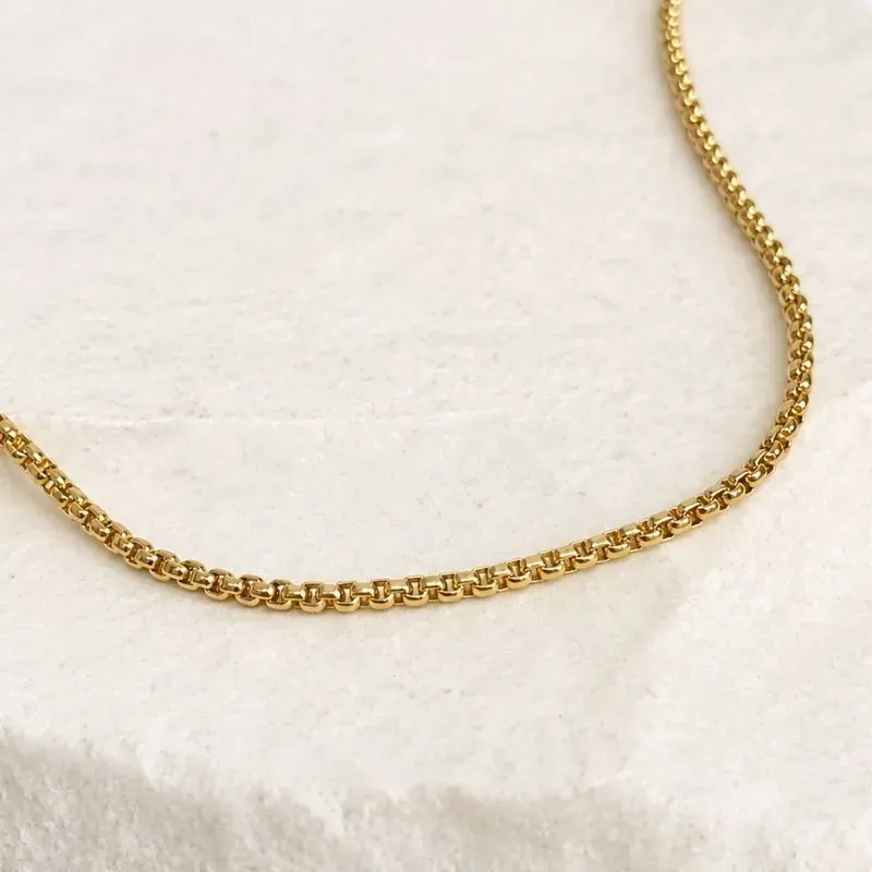 COLAR VENEZIANA ARREDONDADA 45CM + 5CM EXTENSOR