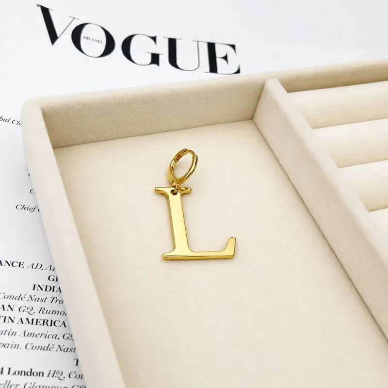 PINGENTE LETRA 2,5CM - L