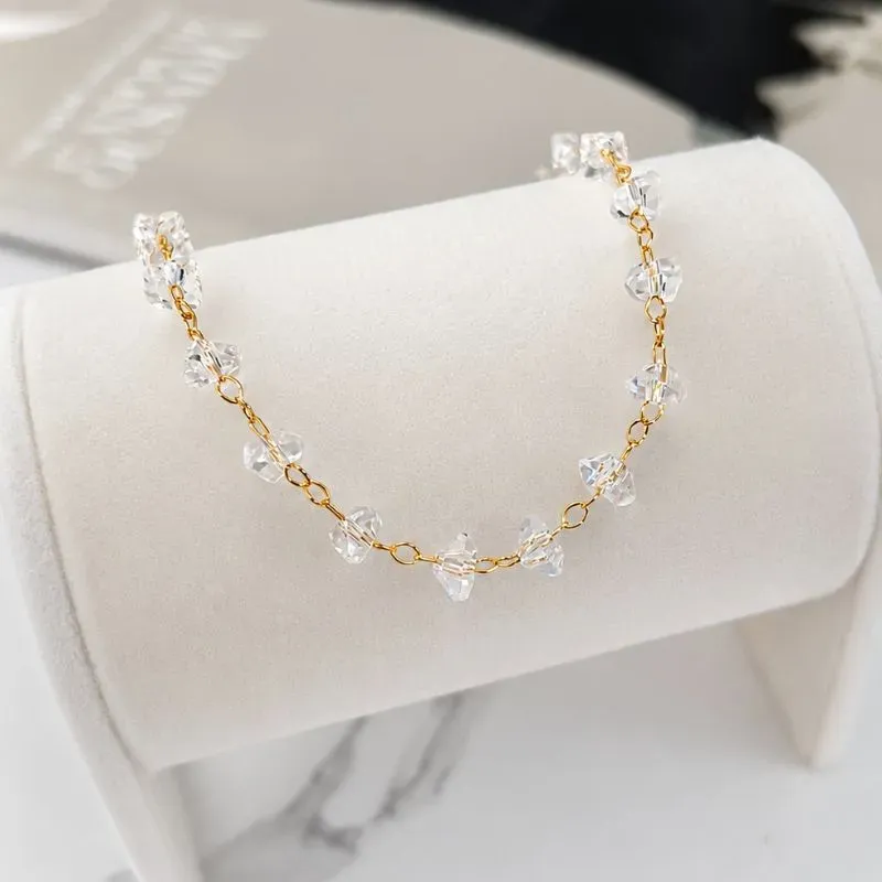 PULSEIRA CRISTAL TRANSPARENTE