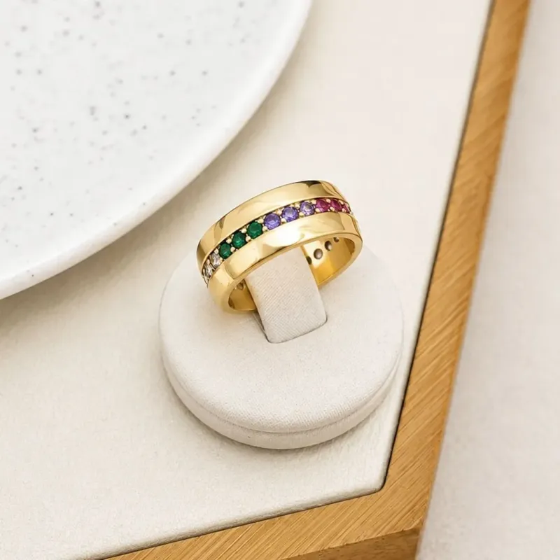 ANEL MULTICOLOR ZIRCONIA